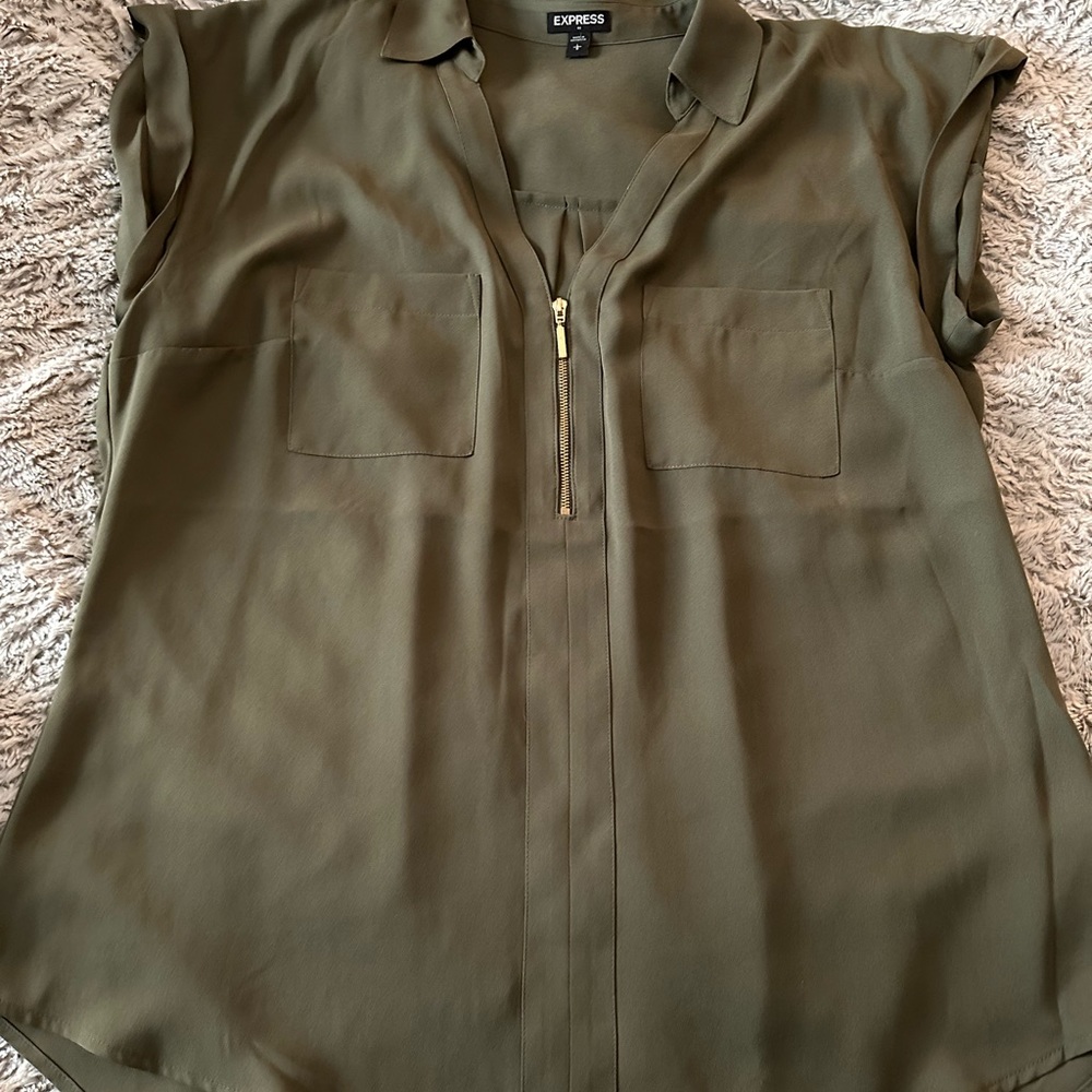Express women’s dress top